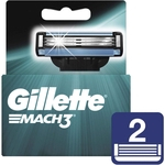 Ficha técnica e caractérísticas do produto Carga Gillette Mach3 Com 2 Unidades
