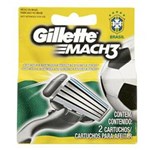 Ficha técnica e caractérísticas do produto Carga Gillette Mach3 Seleção C/4