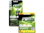 Ficha técnica e caractérísticas do produto Carga Gillette Mach3 Sensitive - 8 Unidades + Aparelho de Barbear