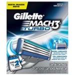 Ficha técnica e caractérísticas do produto Carga Gillette Mach3 Turbo