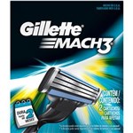 Ficha técnica e caractérísticas do produto Carga Gillette Mach3 - 2 Unidades