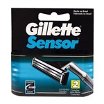Ficha técnica e caractérísticas do produto Carga Gillette Sensor com 2 Unidades