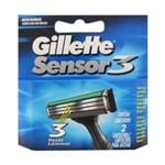 Ficha técnica e caractérísticas do produto Carga Gillette Sensor 3 com 2 Unidades