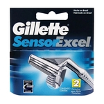 Ficha técnica e caractérísticas do produto Carga Gillette Sensor Excel 2 Unidades