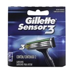 Ficha técnica e caractérísticas do produto Carga Gillette Sensor3