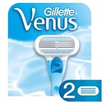 Ficha técnica e caractérísticas do produto Carga Gillette Venus com 2 Unidades