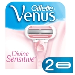 Ficha técnica e caractérísticas do produto Carga Gillette Venus Divine c/ 2 Unidades