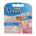 Ficha técnica e caractérísticas do produto Carga Gillette Venus Divine Sensitive 2 Unidades