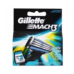 Ficha técnica e caractérísticas do produto Carga Mach 3 com 2 Cartuchos - Gillette