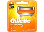 Ficha técnica e caractérísticas do produto Carga para Aparelho de Barbear Gillette - Fusion5