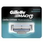 Ficha técnica e caractérísticas do produto Carga para Aparelho de Barbear Gillette Mach 3 - 1 Unidade