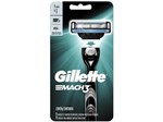 Ficha técnica e caractérísticas do produto Carga para Aparelho de Barbear Gillette Mach3 - 8 Unidades + Aparelho de Barbear Gillette Mach3