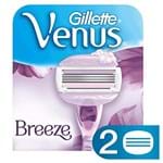 Ficha técnica e caractérísticas do produto Carga para Aparelho de Depilação Gillette Venus Breeze - 2 Unidades