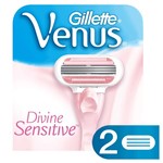 Ficha técnica e caractérísticas do produto Carga para Aparelho de Depilar Gillette Venus Divine - 2 Unidades