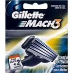 Ficha técnica e caractérísticas do produto Carga para Barbeador Gillette Mach3 2 Unidades