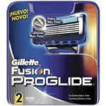 Ficha técnica e caractérísticas do produto Carga Proglide Fusion - 2 Unidades - Gillette - Gillette Proglide