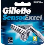 Ficha técnica e caractérísticas do produto Carga Sensor Excel - 12 embalagens c/ 2 unidades - Gillette