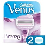 Ficha técnica e caractérísticas do produto Carga Venus Breeze - 2 Unidades - Gillete
