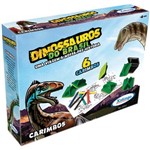 Ficha técnica e caractérísticas do produto Carimbo Pedagogico Xalingo Dinossauro do Brasil