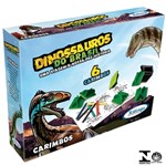 Ficha técnica e caractérísticas do produto Carimbos Dinossauros do Brasil com 6 Peças 2203.2 Xalingo
