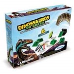 Ficha técnica e caractérísticas do produto Carimbos Dinossauros do Brasil Xalingo