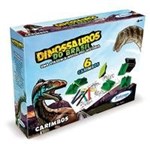 Ficha técnica e caractérísticas do produto Carimbos Educativos Dinossauros do Brasil - Xalingo