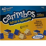Ficha técnica e caractérísticas do produto Carimbos Letras e Números - Xalingo