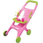 Ficha técnica e caractérísticas do produto Carinho de Boneca Baby Car Papinha Magic Toys - Rosa
