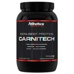 Ficha técnica e caractérísticas do produto Carnitech 100% Beef Protein 900 G - Atlhetica Nutrition