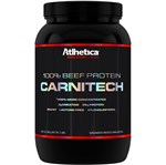 Ficha técnica e caractérísticas do produto Carnitech 100 Beef Protein (900g) - Atlhetica Nutrition
