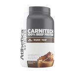 Ficha técnica e caractérísticas do produto Carnitech 100% Beef Protein 900g Chocolate - Atlhetica Nutrition