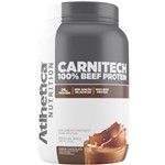 Ficha técnica e caractérísticas do produto Carnitech 100% Beef Protein - 900g Chocolate - Atlhetica Nutrition