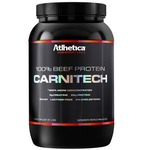 Ficha técnica e caractérísticas do produto Carnitech 100% Beef Protein 907gr - Atlhetica-Chocolate