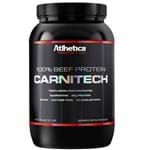 Ficha técnica e caractérísticas do produto Carnitech 100% Beef Protein 907Gr - Atlhetica