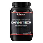 Ficha técnica e caractérísticas do produto Carnitech 100% Beef Protein - Atlhetica - 907g- Chocolate