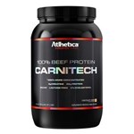 Ficha técnica e caractérísticas do produto Carnitech 100% Beef Protein - Atlhetica - 907g- Morango