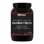 Ficha técnica e caractérísticas do produto Carnitech Beef Protein 900G - Atlhetica (MORANGO)