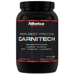 Ficha técnica e caractérísticas do produto Carnitech Beef Protein - 900g - Atlhetica Nutrition