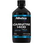 Ficha técnica e caractérísticas do produto Carnitine 1400 (480Ml) - Atlhetica Nutrition - Chá Verde