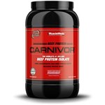 Ficha técnica e caractérísticas do produto Carnivor - Musclemeds - Baunilha - 876 G