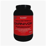 Ficha técnica e caractérísticas do produto Carnivor Musclemeds - Baunilha - 896 G