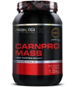 Ficha técnica e caractérísticas do produto CarnPro Mass 1,5 Kg - Probiótica - Probiotica