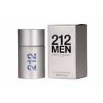 Ficha técnica e caractérísticas do produto 212 Men 50ml Eau de Toilette Perfume Masculino - Ch