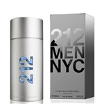 Ficha técnica e caractérísticas do produto Carolina Herrera - 212 Men NYC 200ml - Eau de Toilette Masculino
