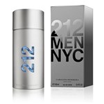 Ficha técnica e caractérísticas do produto Carolina Herrera 212 Men NYC Masculino Eau de Toilette