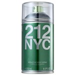 Ficha técnica e caractérísticas do produto Carolina Herrera 212 NYC Seductive - Body Spray Feminino 250ml