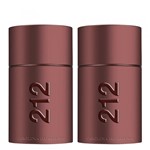 Ficha técnica e caractérísticas do produto Carolina Herrera 212 Sexy Men Kit - 2 Eau De Toilette