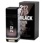 Ficha técnica e caractérísticas do produto Carolina Herrera 212 VIP Black Masculino Eau de Parfum 100ml