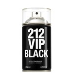Ficha técnica e caractérísticas do produto Carolina Herrera 212 VIP Men Black - Body Spray Masculino 250ml