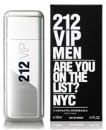 Ficha técnica e caractérísticas do produto Carolina Herrera 212 Vip Men Eau de Toilette Perfume Masculino 100Ml